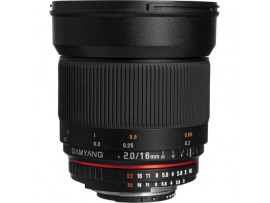 Samyang for Nikon 16mm f/2.0 ED AS UMC CS